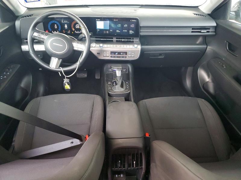 2026 Hyundai Kona VIN KM8HF3AB0TU467818 COPART salvage auction — FRONT END, TX - CERTIFICATE OF TITLE, sold $1,250 on 2026-07-22 (photo 8)