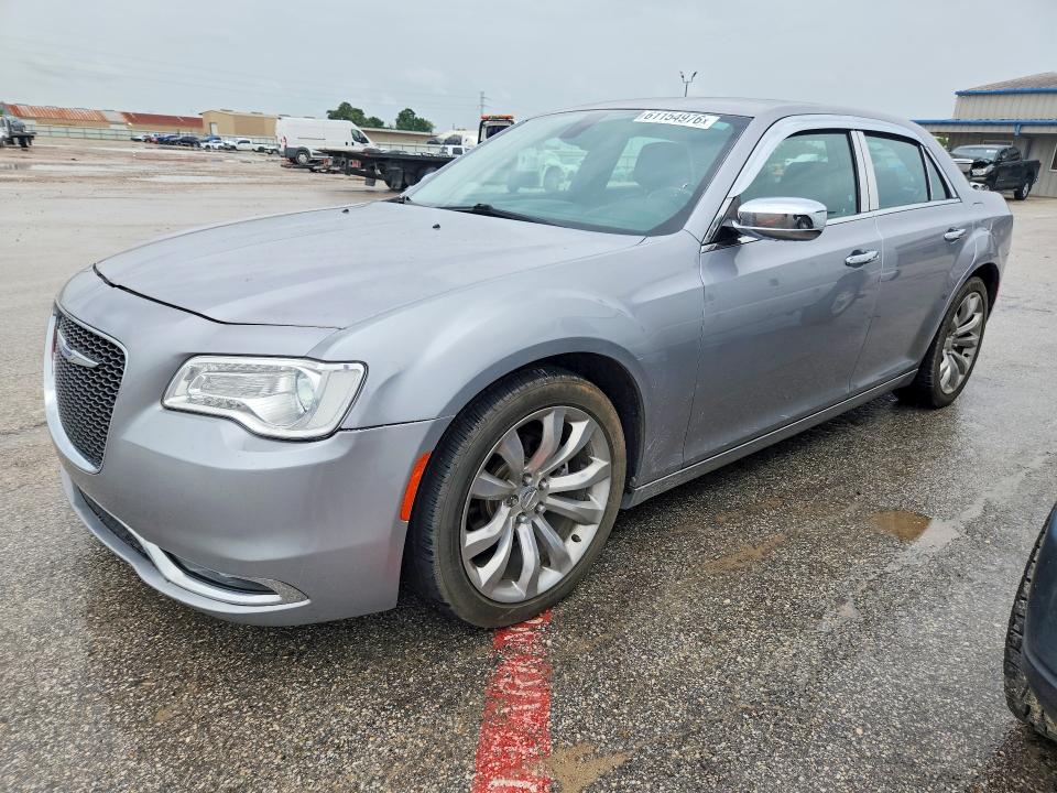 2018 Chrysler 300 VIN 2C3CCAEG7JH194155 COPART salvage auction — NORMAL WEAR, Ga - Cert Of Title-Salvage, sold $1,450 on 2026-07-28 (photo 1)