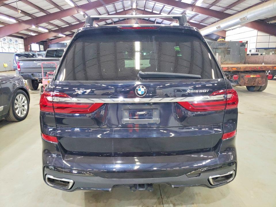 2019 BMW X7 VIN 5UXCX4C55KLS37056 COPART salvage auction — MINOR DENT/SCRATCHES, Pa - Cert Of Title (P), sold $19,900 on 2026-07-30 (photo 6)