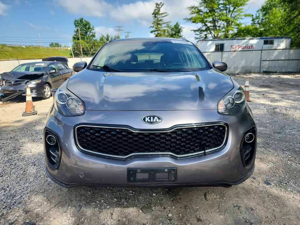 2019 Kia Sportage VIN KNDPMCAC1K7561623 COPART salvage auction — VANDALISM, Oh - Cert Of Title-Salvage, sold $2,350 on 2026-07-15 (photo 5)
