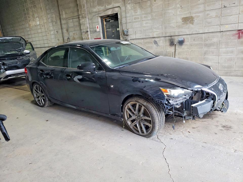 2015 Lexus Is VIN JTHCF1D23F5029757 COPART salvage auction — FRONT END, Mn - Cert Of Title-Salvage, sold $5,300 on 2026-09-03 (photo 4)