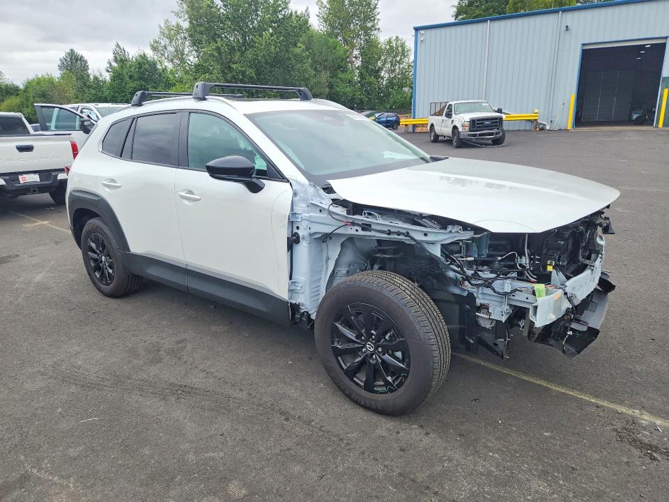 2026 Mazda VIN 7MMVAABW1TN146408 COPART salvage auction — FRONT END, Or - Salvage Title Certificate, sold $10,700 on 2026-08-03 (photo 4)