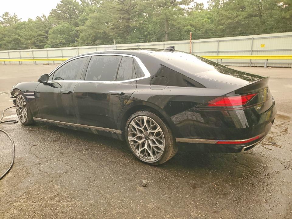 2024 Genesis G90 VIN KMTFC4SDXRU037833 COPART salvage auction — FRONT END, NY - AFFIRMATION OF REPOSSESSION, sold $24,750 on 2026-08-11 (photo 2)
