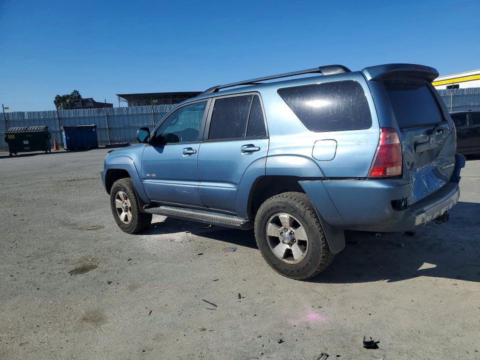 2004 Toyota 4runner VIN JTEBU14R640040967 COPART salvage auction — REAR END, CA - SALVAGE CERTIFICATE, sold $1,850 on 2026-07-16 (photo 2)