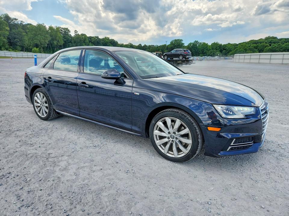2018 Audi A4 VIN WAUKMAF45JA085648 COPART salvage auction — FRONT END, NC - SALVAGE CERTIFICATE OF TITLE, sold $6,200 on 2026-08-12 (photo 4)