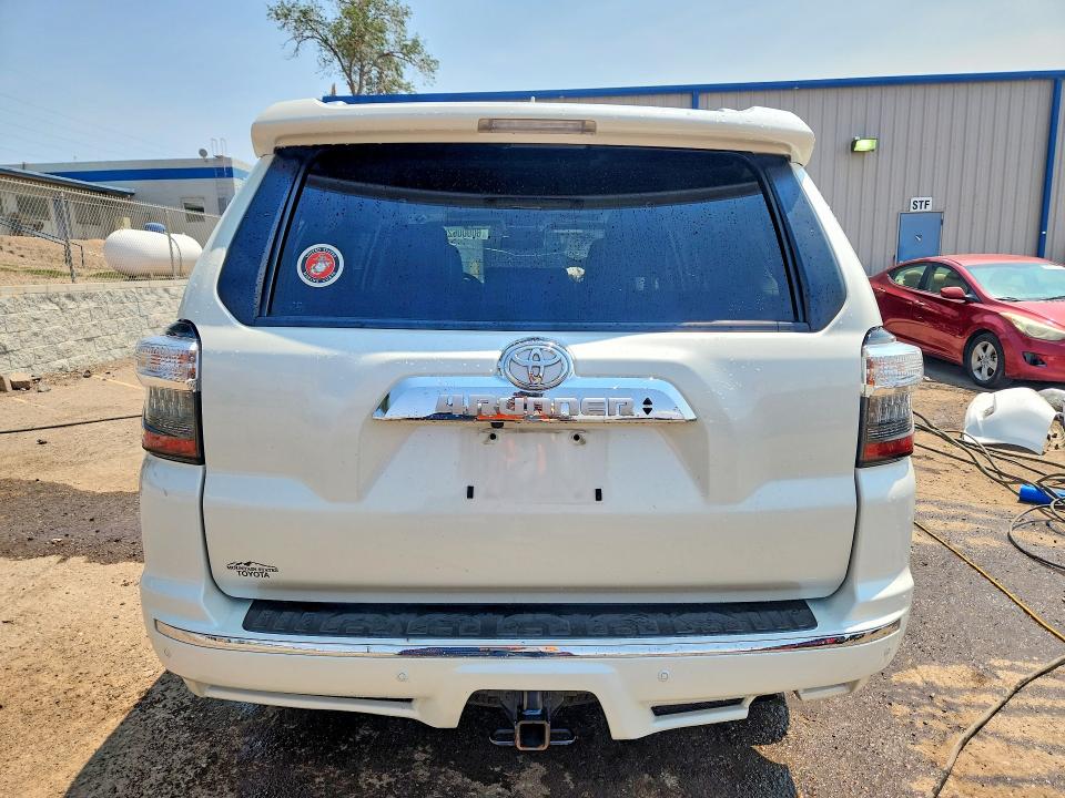 2023 Toyota 4runner VIN JTEKU5JRXP6137716 COPART salvage auction — FRONT END, Co - Public - Salvage Title, sold $22,800 on 2026-08-20 (photo 6)