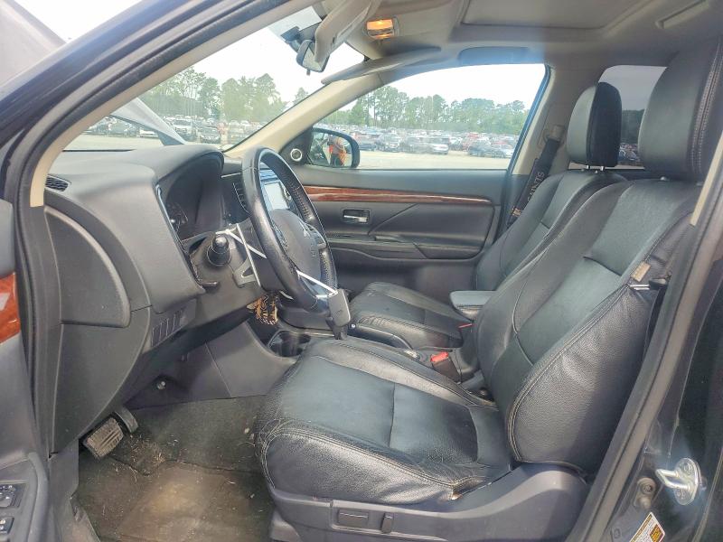 2014 Mitsubishi Outlander VIN JA4JZ4AXXEZ001800 COPART salvage auction — MINOR DENT/SCRATCHES, Nc - Dealer Only Clean Title, sold $2,350 on 2026-07-23 (photo 7)