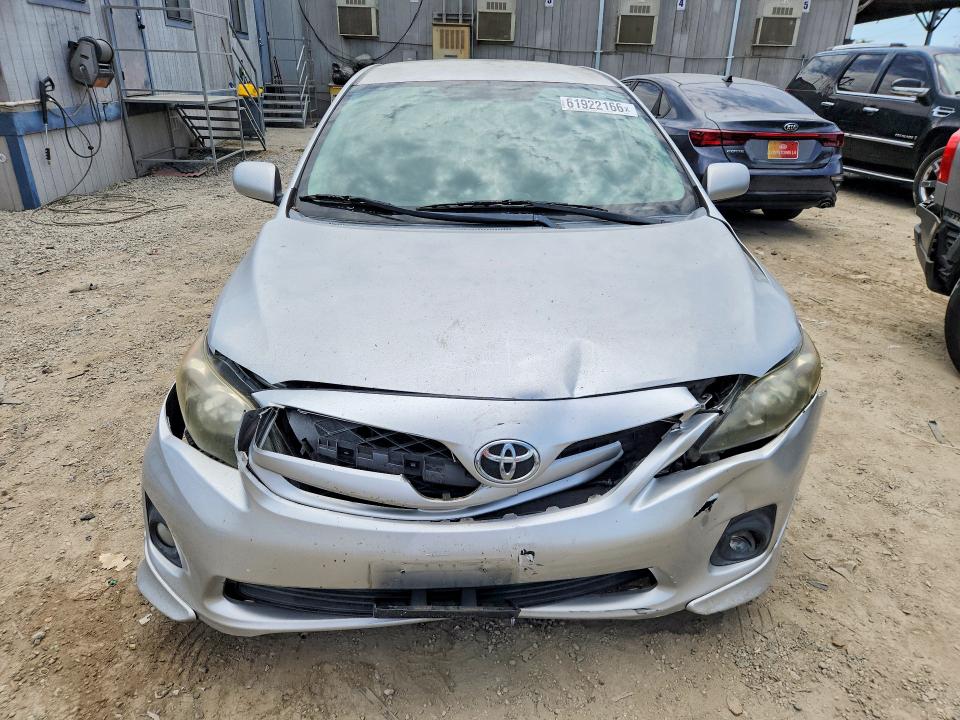 2013 Toyota Corolla VIN 5YFBU4EE5DP207116 COPART salvage auction — FRONT END, Ca - Salvage Certificate, sold $2,250 on 2026-07-30 (photo 5)