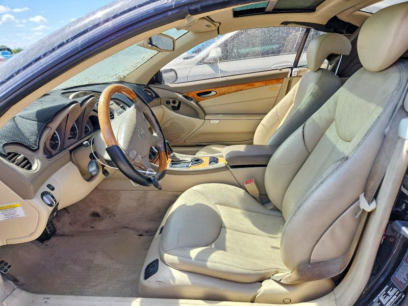 2006 Mercedes-benz Sl-class VIN WDBSK75F36F112904 COPART salvage auction — FRONT END, TX - SALVAGE VEHICLE TITLE (P), sold $2,550 on 2026-07-16 (photo 7)