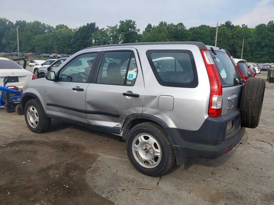 2005 Honda Cr-v VIN JHLRD78555C042256 COPART salvage auction — SIDE, Ny - Mv-907A Salvage Certificate, sold $750 on 2026-07-23 (photo 2)