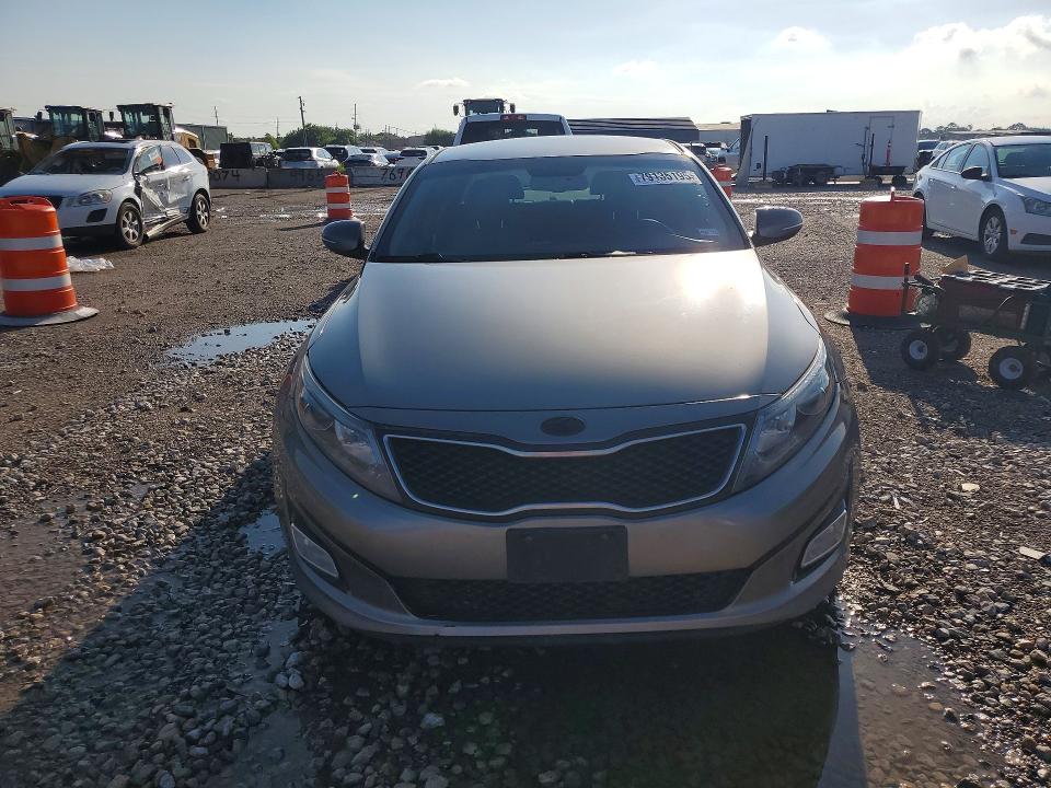 2015 Kia VIN 5XXGN4A75FG421903 COPART salvage auction — REAR END, TX - SALVAGE VEHICLE TITLE (P), sold $750 on 2026-07-16 (photo 5)