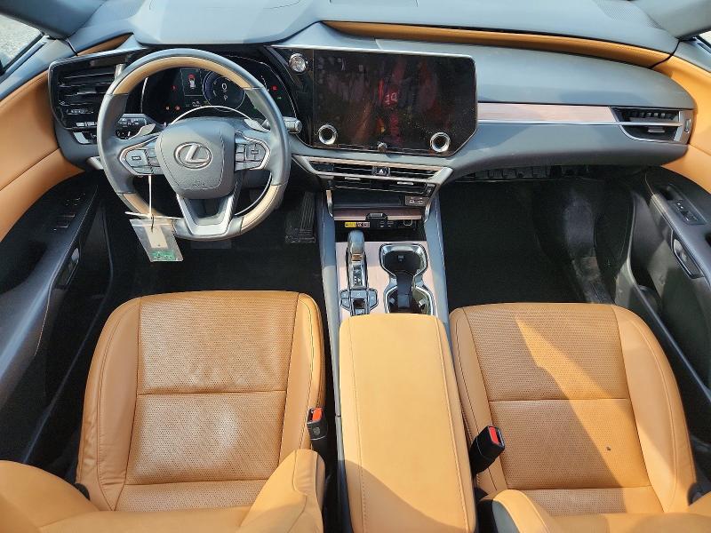 2023 Lexus Rx 350h VIN 2T2BBMCA3PC010080 COPART salvage auction — VANDALISM, On - Permit No Brand - Unfit, sold $20,400 on 2026-07-21 (photo 8)