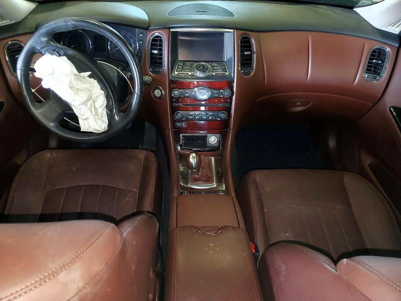 2015 Infiniti Qx50 VIN JN1BJ0HR5FM772619 COPART salvage auction — FRONT END, Mi - Certificate Of Title, sold $200 on 2026-07-31 (photo 8)