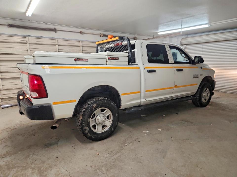 2017 Ram 2500 VIN 3C6UR5CJ2HG678370 COPART salvage auction — FRONT END, Tx - Certificate Of Title, sold $2,050 on 2026-07-09 (photo 3)