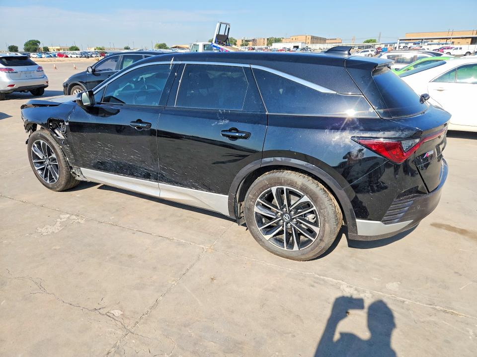 2024 Acura Zdx VIN 4W5KHMRK0RZ519039 COPART salvage auction — SIDE, Tx - Certificate Of Title, sold $11,300 on 2026-07-29 (photo 2)