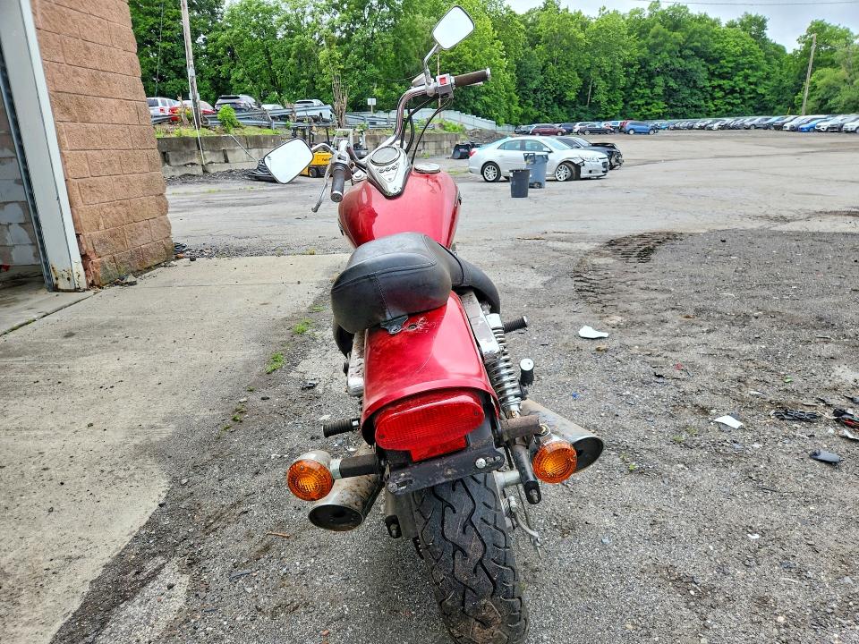 2006 Kawasaki Vulcan VIN JKAENVC196A196784 COPART salvage auction — NORMAL WEAR, NJ - CERTIFICATE OF TITLE, sold $70 on 2026-07-28 (photo 4)