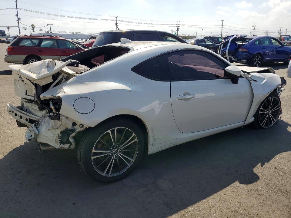 2016 Scion Fr-s VIN JF1ZNAA18G8707192 COPART salvage auction — REAR END, Ca - Salvage Certificate, sold $500 on 2026-07-15 (photo 3)