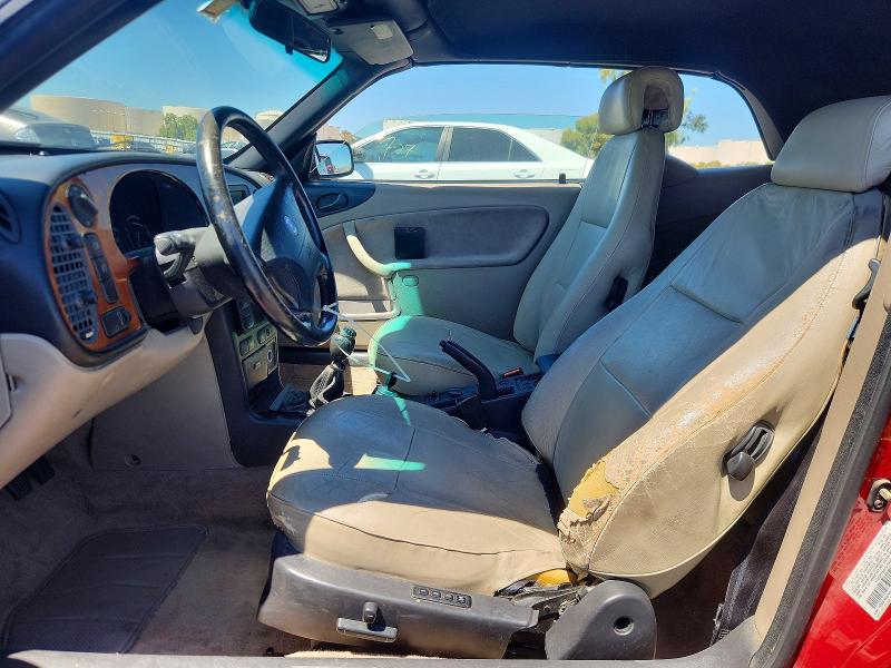1998 Saab 900 VIN YS3DF75N7W7005850 COPART salvage auction — REAR END, Ca - Salvage Certificate, sold $50 on 2026-08-17 (photo 7)