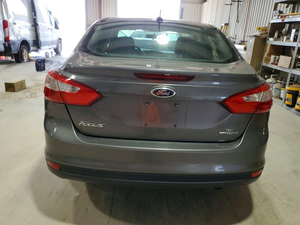 2014 Ford Focus VIN 1FADP3F26EL431364 COPART salvage auction — SIDE, Pa - Cert Of Salv-R=Reconstructed, sold $475 on 2026-07-24 (photo 6)