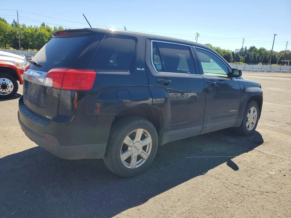 2015 Gmc Terrain VIN 2GKFLVEK3F6216700 COPART salvage auction — MECHANICAL, Or - Certificate Of Title, sold $325 on 2026-07-29 (photo 3)