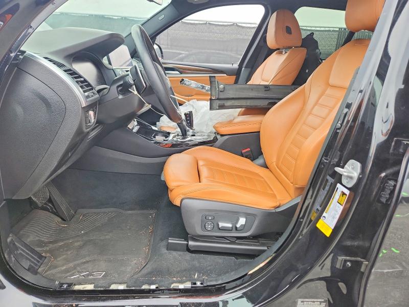 2021 BMW X3 VIN 5UXTY3C08M9E19932 COPART salvage auction — FRONT END, Fl - Certificate Of Destruction, sold $4,150 on 2026-07-28 (photo 7)