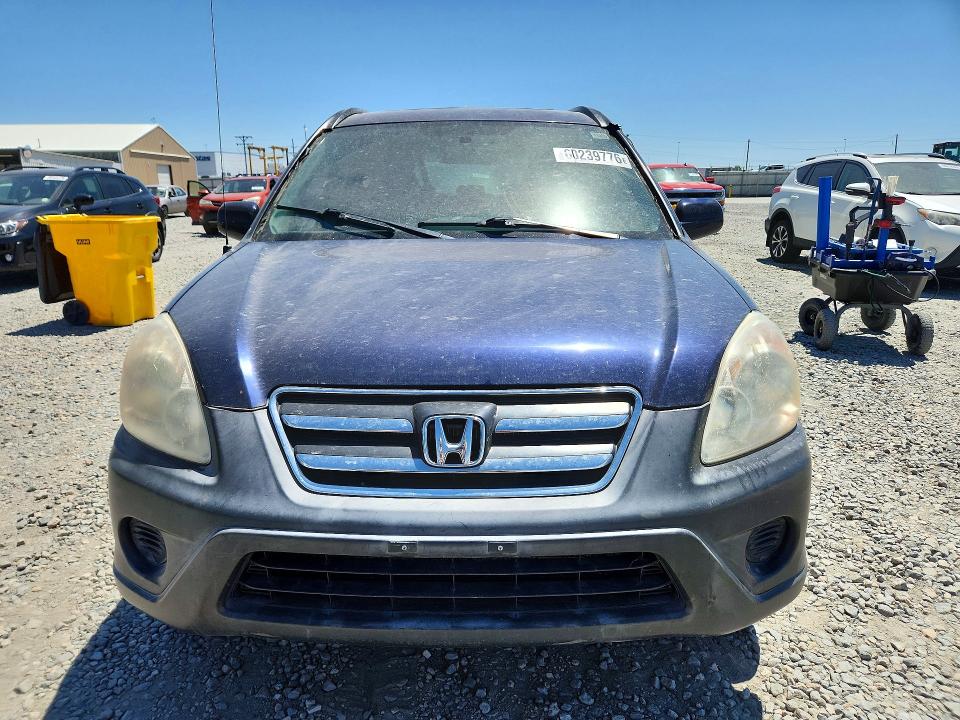 2006 Honda Cr-v VIN JHLRD78846C013973 COPART salvage auction — REAR END, CO - DIS/DLR/EXP ONLY CLEAN TITLE, sold $500 on 2026-07-16 (photo 5)
