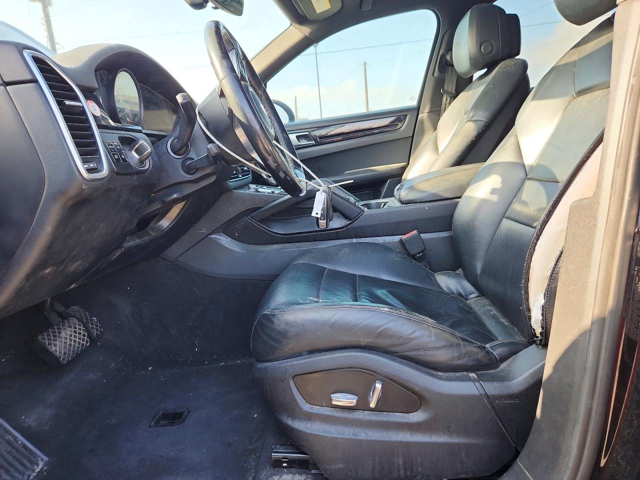 2019 Porsche Cayenne VIN WP1AA2AY5KDA06579 COPART salvage auction — Front End, CA - SALVAGE CERTIFICATE, sold $12,900 on 2026-09-11 (photo 7)