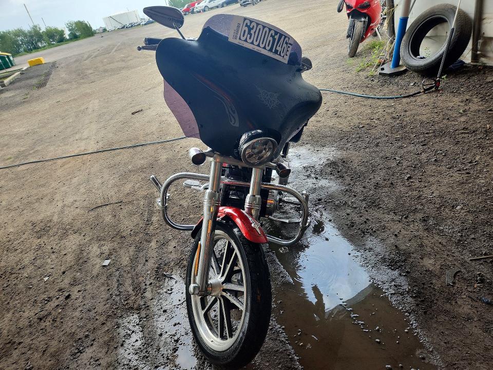 2008 Harley-davidson Fxdl VIN 5HD1GN41X8K337976 COPART salvage auction — NORMAL WEAR, ON - PERMIT NO BRAND - UNFIT (P), sold $875 on 2026-09-08 (photo 2)