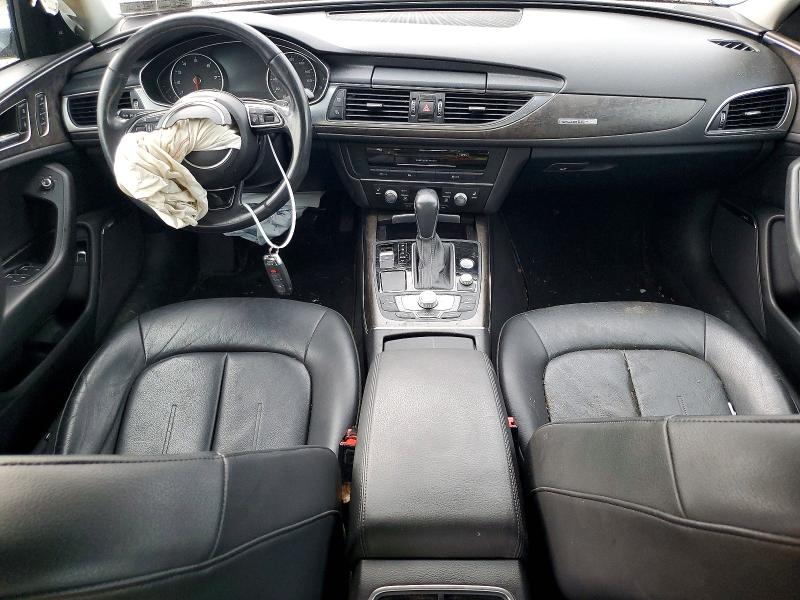 2018 Audi A6 VIN WAUG8AFC3JN048785 COPART salvage auction — FRONT END, Salvage Title, sold $175 on 2026-07-23 (photo 8)