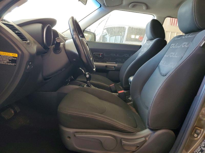 2013 Kia Soul VIN KNDJT2A67D7565692 COPART salvage auction — FRONT END, TX - CERTIFICATE OF TITLE, sold $225 on 2026-07-24 (photo 7)