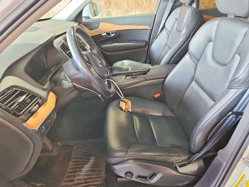 2021 Volvo Xc90 VIN YV4A22PK4M1710839 COPART salvage auction — REAR END, Pa - Certificate Of Salvage, sold $12,000 on 2026-08-06 (photo 7)