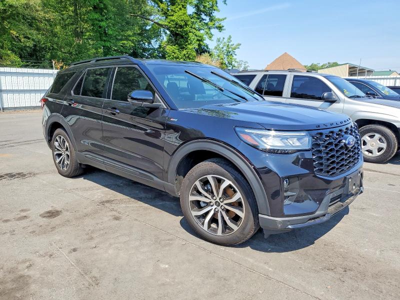 2025 Ford Explorer VIN 1FMUK8KH9SGA60071 — COPART salvage auction photo