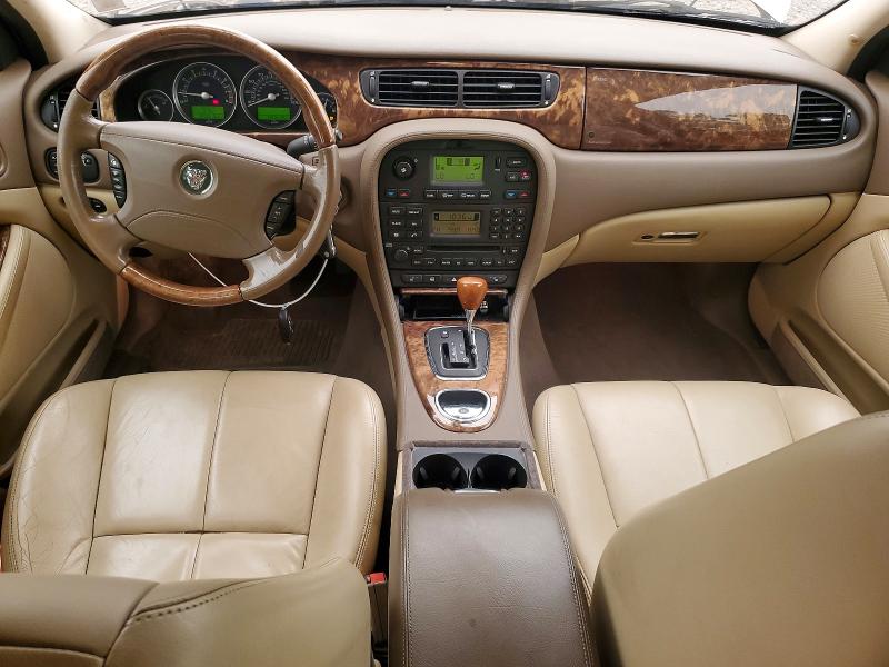 2005 Jaguar S type VIN SAJWA01T95FN14256 COPART salvage auction — NORMAL WEAR, NY - CERTIFICATE OF TITLE, sold $500 on 2026-07-27 (photo 8)