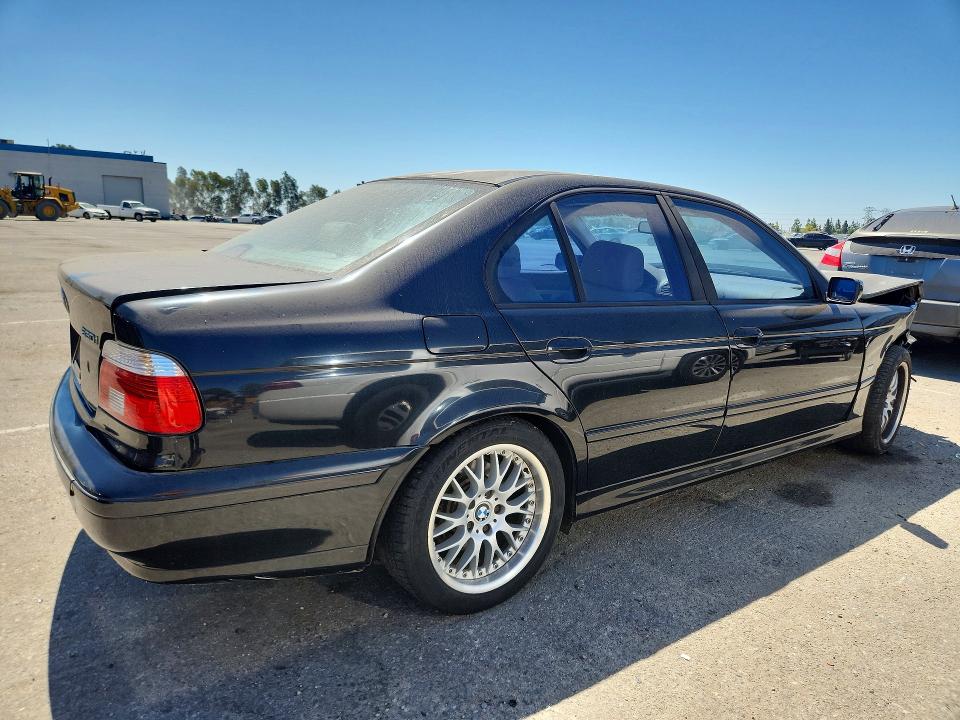 2003 BMW 5er VIN WBADT63473CK30564 COPART salvage auction — FRONT END, Ca - Salvage Certificate, sold $325 on 2026-08-04 (photo 3)