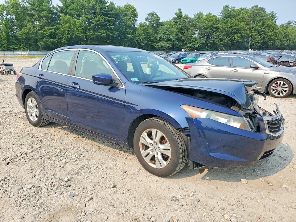 2009 Honda Accord VIN 1HGCP26469A025329 COPART salvage auction — FRONT END, Ma - Cert Of Title-Reconstrctd Coll, sold $1,450 on 2026-08-01 (photo 4)