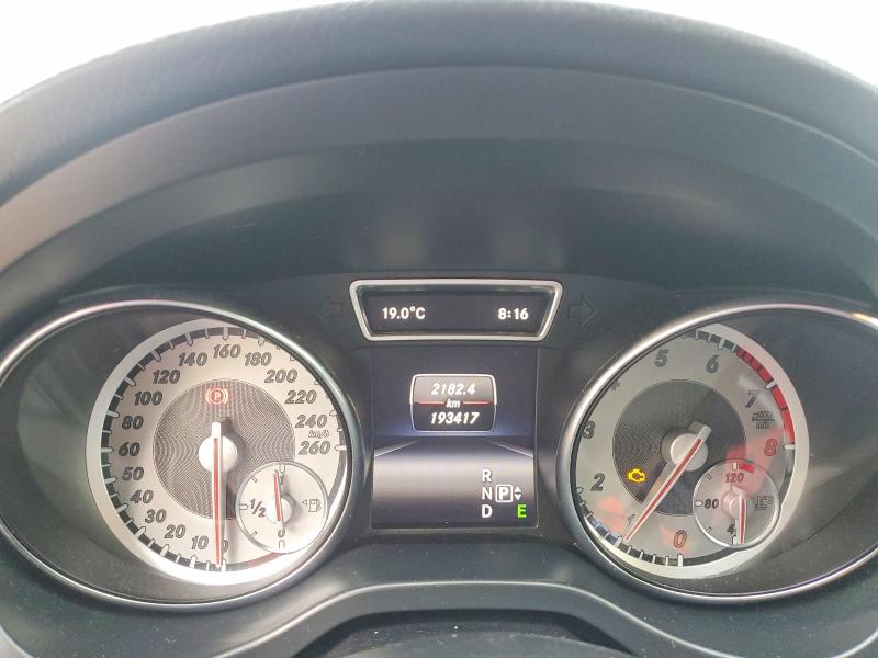 2015 Mercedes-benz Cla-klasse VIN WDDSJ4GB4FN285730 COPART salvage auction — FRONT END, On - Permit Salvage, sold $2,150 on 2026-08-11 (photo 9)