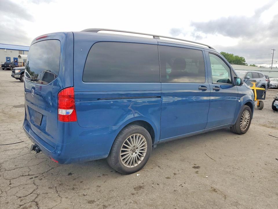 2023 Mercedes-benz Metris VIN W1WV0FEY3P4284366 COPART salvage auction — SIDE, Pa - Certificate Of Salvage, sold $13,700 on 2026-08-14 (photo 3)