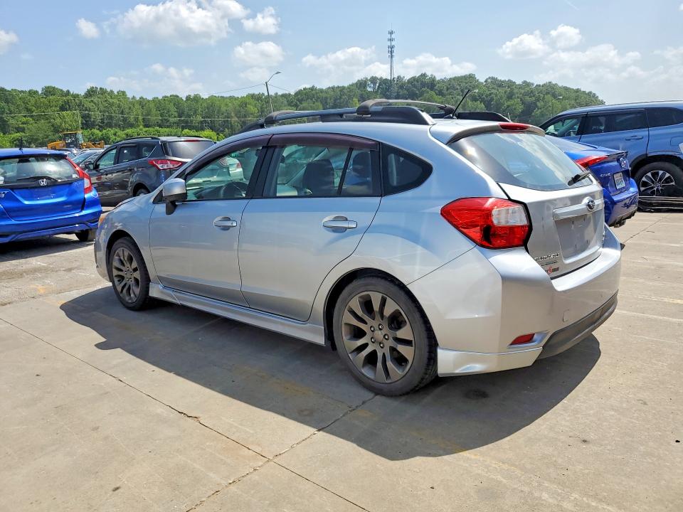 2012 Subaru VIN JF1GPAL63CH224794 COPART salvage auction — SIDE, Ky - Cert Of Title-Salvage, sold $375 on 2026-07-13 (photo 2)
