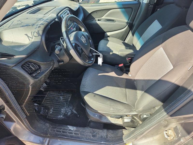 2019 Ram Promaster city VIN ZFBHRFBB3K6N97237 COPART salvage auction — FRONT END, Il - Certificate Of Title (P), sold $4,100 on 2026-07-29 (photo 7)