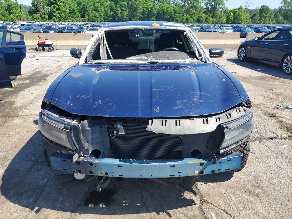 2017 Dodge Charger VIN 2C3CDXKT3HH548264 COPART salvage auction — FRONT END, Ny - Certificate Of Title (P), sold $750 on 2026-10-08 (photo 5)