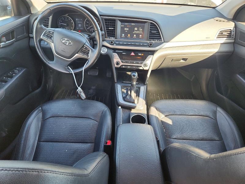 2017 Hyundai Elantra VIN KMHD84LF0HU154242 COPART salvage auction — FRONT END, PA - CERTIFICATE OF SALVAGE, sold $50 on 2026-07-29 (photo 8)