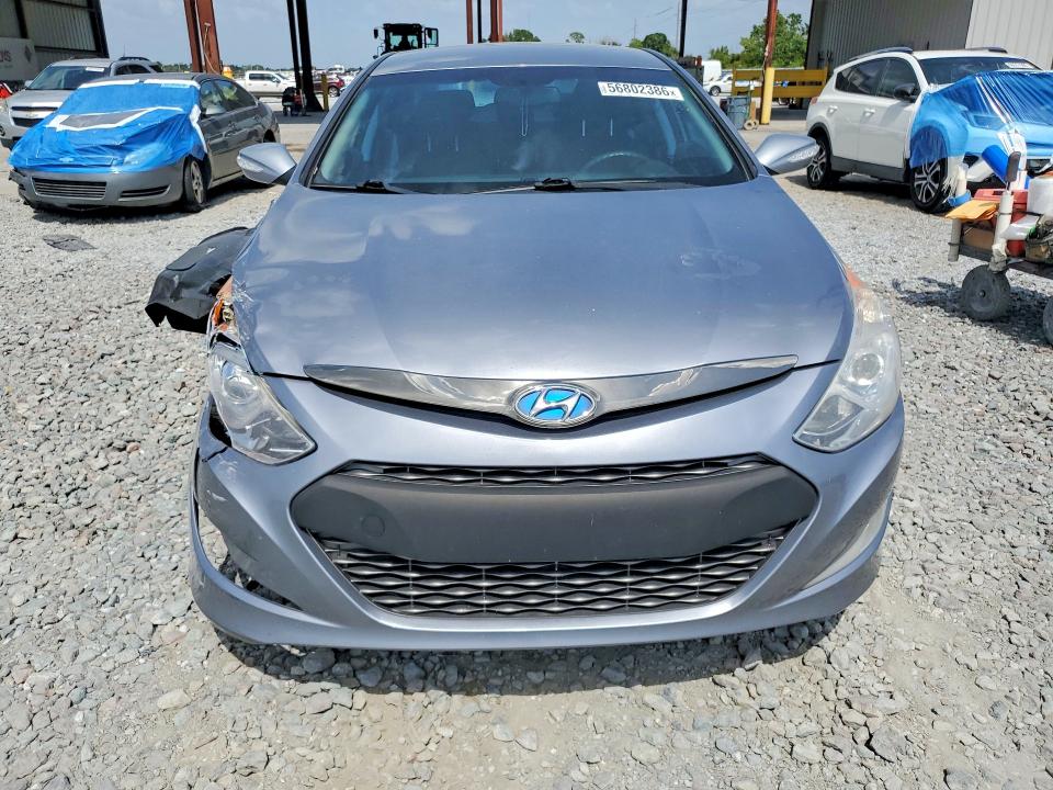2015 Hyundai VIN KMHEC4A47FA133844 COPART salvage auction — FRONT END, Fl - Cert Of Title Slvg Rebuildable, sold $725 on 2026-07-17 (photo 5)