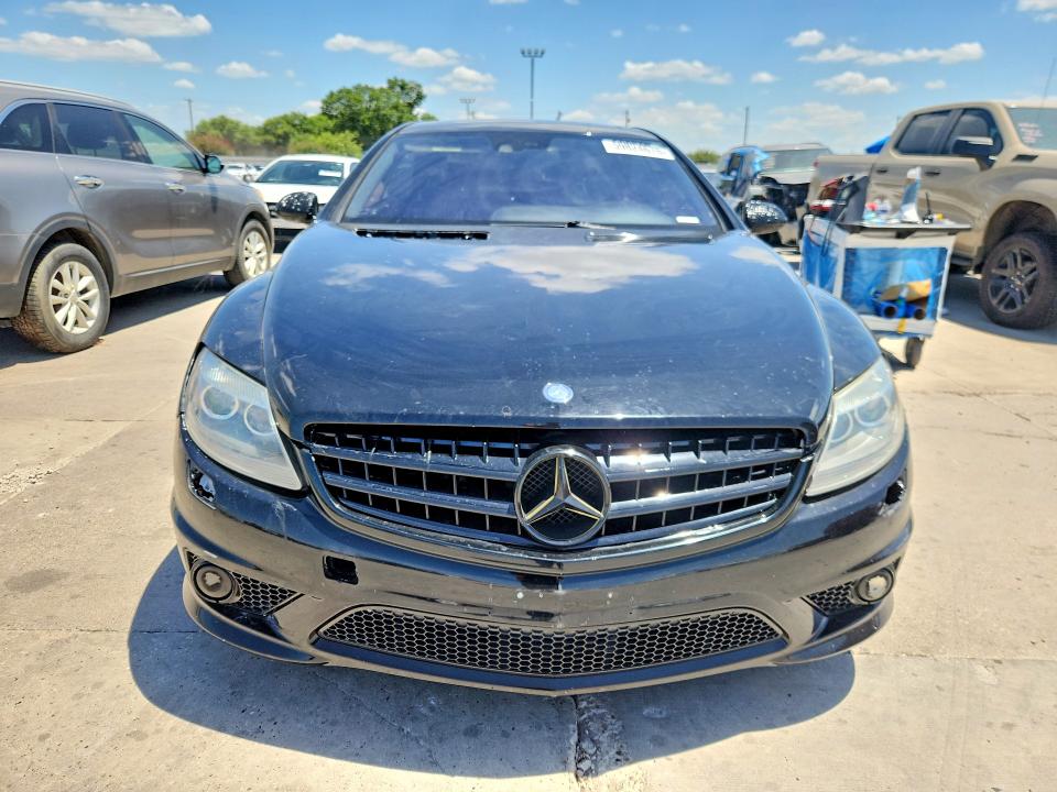 2008 Mercedes-benz Cl-klasse amg VIN WDDEJ77X28A015464 COPART salvage auction — FRONT END, TX - BONDED TITLE - CLEAN (P), sold $4,100 on 2026-08-06 (photo 5)