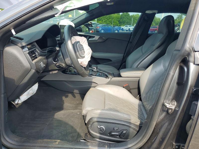 2023 Audi S5 VIN WAUC4CF59PA031190 COPART salvage auction — FRONT END, Ma - Cert Of Title-Salvage, sold $500 on 2026-07-30 (photo 7)