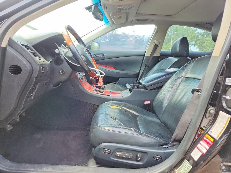 2009 Lexus Es 350 VIN JTHBJ46G492296853 COPART salvage auction — MECHANICAL, Md - Certificate Of Title, sold $725 on 2026-07-07 (photo 7)
