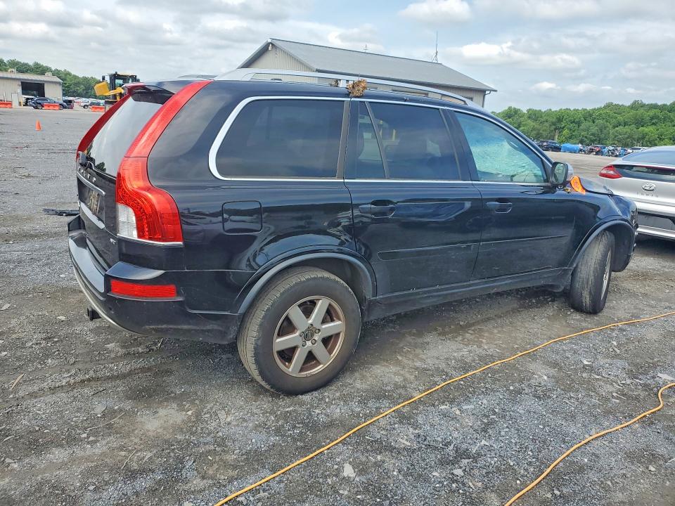 2013 Volvo Xc90 VIN YV4952CZ2D1630971 COPART salvage auction — FRONT END, PA - CERTIFICATE OF SALVAGE, sold $400 on 2026-08-03 (photo 3)