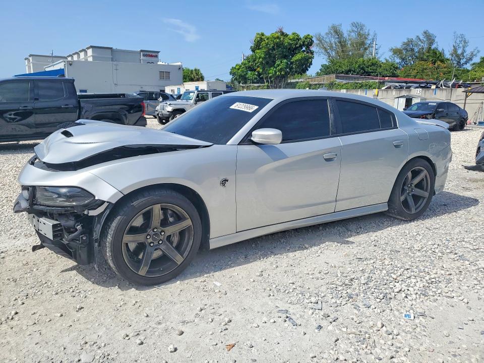 2019 Dodge Charger VIN 2C3CDXL99KH760645 — COPART salvage auction photo