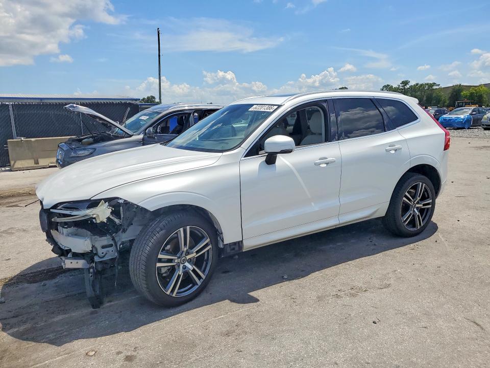 2018 Volvo Xc60 VIN YV4A22RK2J1041687 COPART salvage auction — FRONT END, Fl - Certificate Of Destruction, sold $7,100 on 2026-08-11 (photo 1)