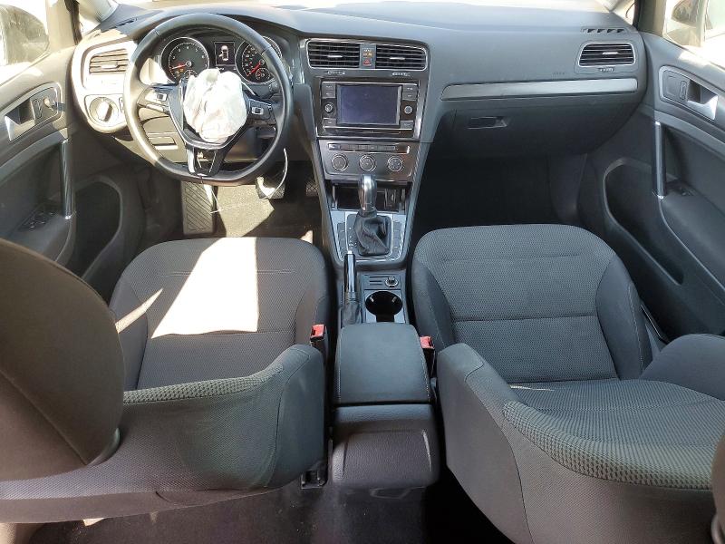 2018 Volkswagen Golf VIN 3VWG17AUXJM254932 COPART salvage auction — FRONT END, Ca - Salvage Certificate, sold $1,950 on 2026-07-30 (photo 8)