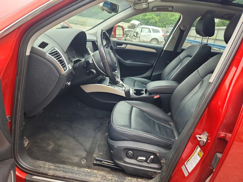 2015 Audi Q5 VIN WA1CMAFP5FA050336 COPART salvage auction — FRONT END, Pa - Cert Of Salv-R=Reconstructed, sold $3,200 on 2026-07-16 (photo 7)